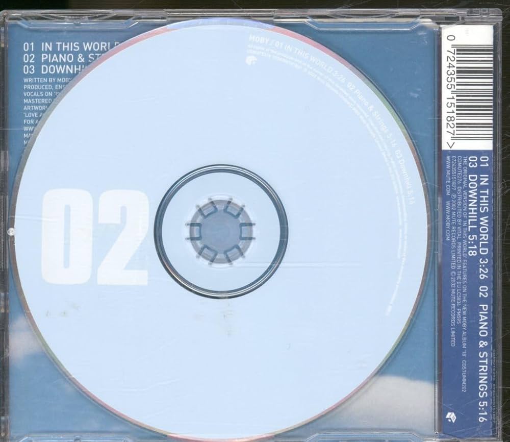 ●B-DOWN WORLD MUSIC In This World 1 / Piano & Strings / Downhill: Moby: Amazon